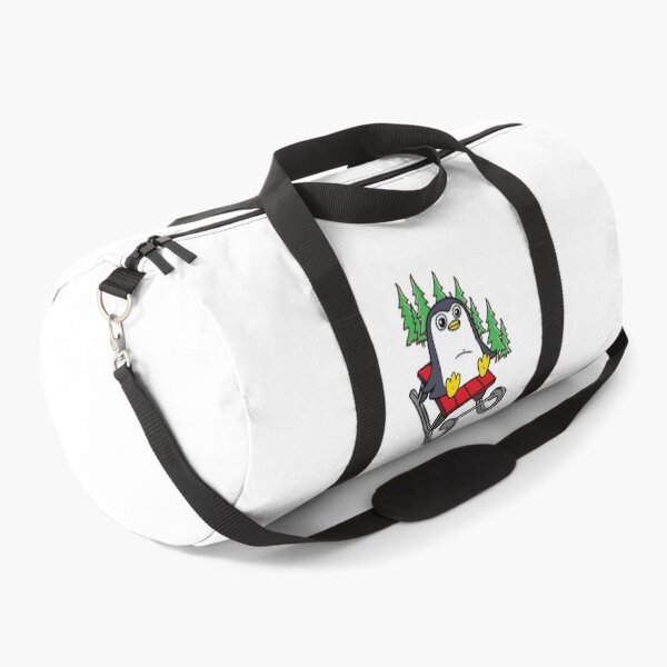 Item preview, Penguin On Sled designed and sold by AMERICANCHEEZ.
