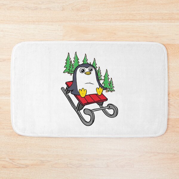 Item preview, Penguin On Sled designed and sold by AMERICANCHEEZ.