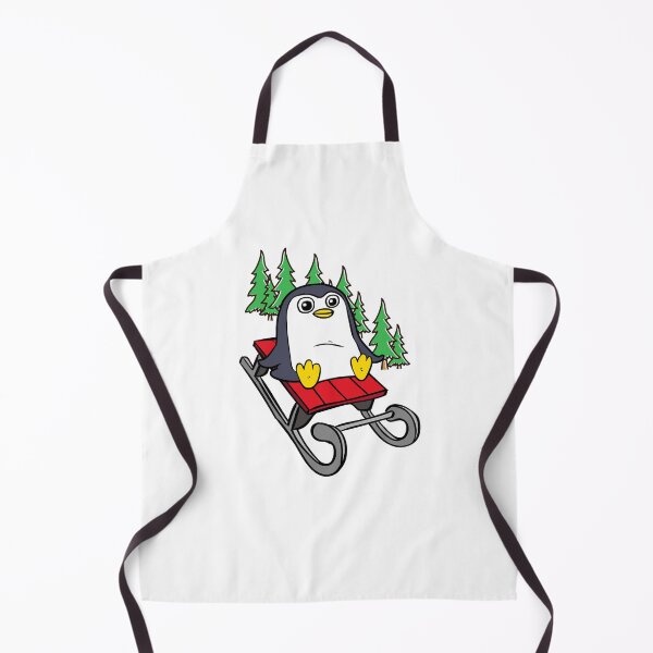 Item preview, Penguin On Sled designed and sold by AMERICANCHEEZ.