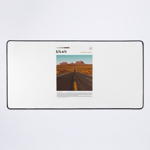 Item preview, Utah poster landscape designed and sold by paulrommer.
