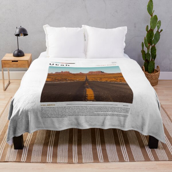 Item preview, Utah poster landscape designed and sold by paulrommer.
