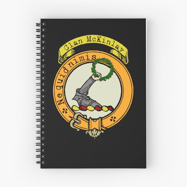 Item preview, McKinlay Clan Surname crest designed and sold by BagTown Clans.