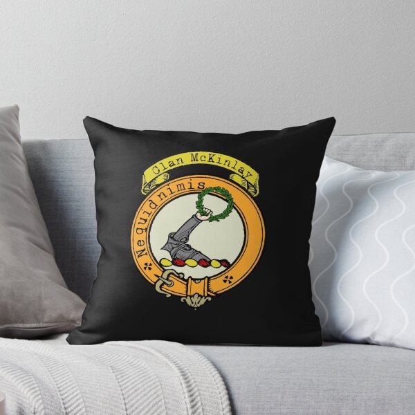 Item preview, McKinlay Clan Surname crest designed and sold by BagTown Clans.