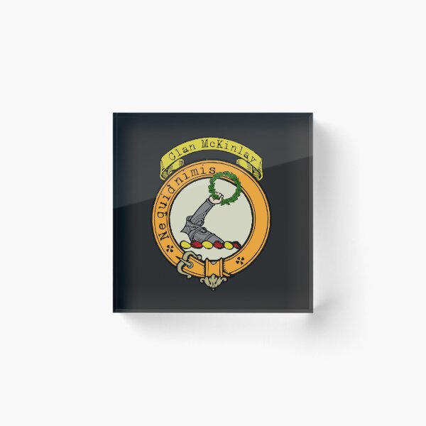 Item preview, McKinlay Clan Surname crest designed and sold by BagTown Clans.