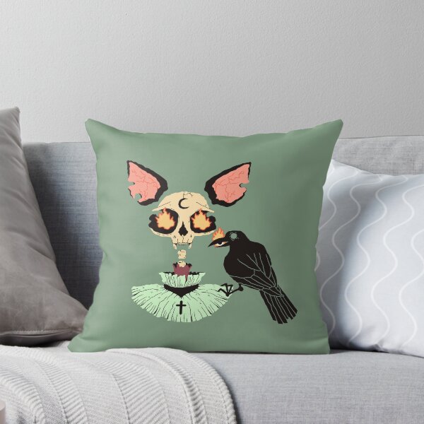 Item preview, Cat Skull designed and sold by luridmint.
