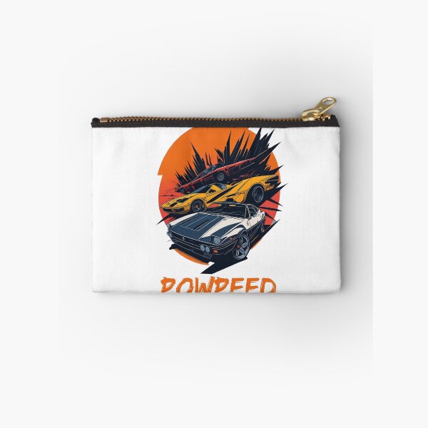Item preview, Vintage Car Power and Speed - Retro Art Print designed and sold by Dream369.