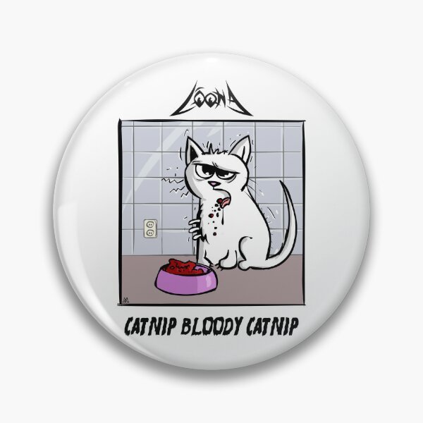 Item preview, Loona - Bloody catnip designed and sold by Michał Styba.