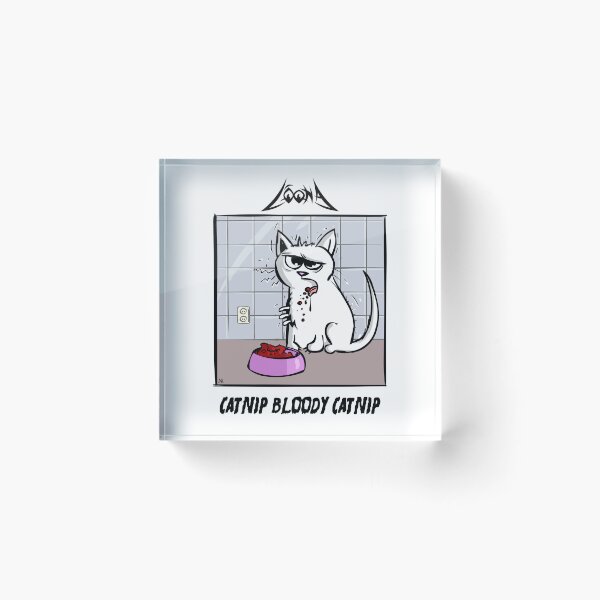 Item preview, Loona - Bloody catnip designed and sold by Michał Styba.