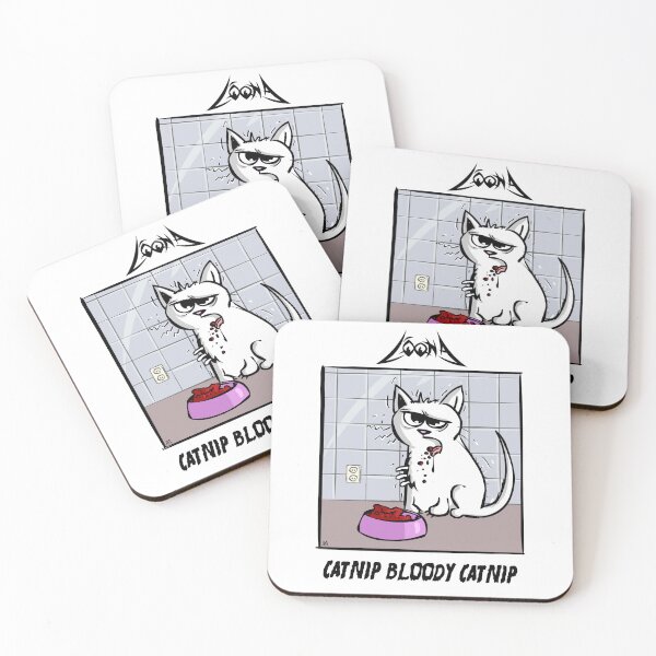 Item preview, Loona - Bloody catnip designed and sold by Michał Styba.