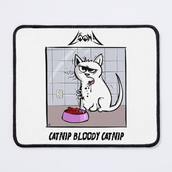 Item preview, Loona - Bloody catnip designed and sold by Michał Styba.