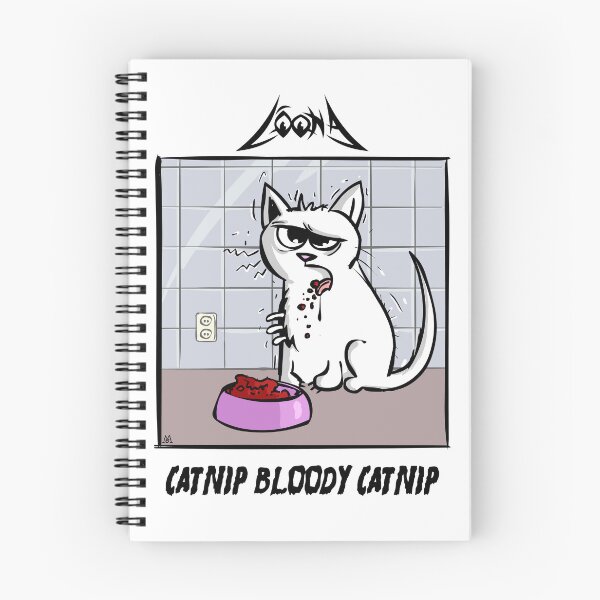 Item preview, Loona - Bloody catnip designed and sold by Michał Styba.