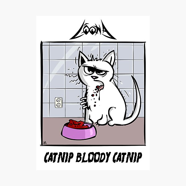 Item preview, Loona - Bloody catnip designed and sold by Michał Styba.