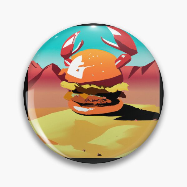 Item preview, A Crabby Day In The Desert designed and sold by drip.design.co.