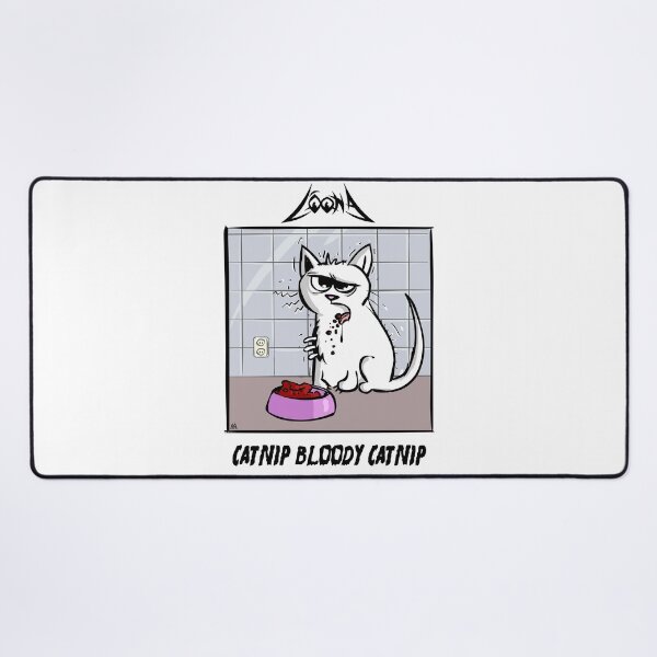 Item preview, Loona - Bloody catnip designed and sold by Michał Styba.