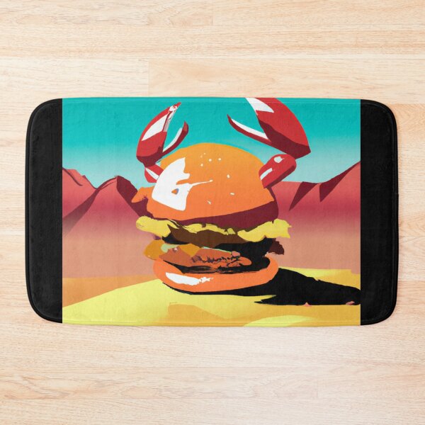 Item preview, A Crabby Day In The Desert designed and sold by drip.design.co.
