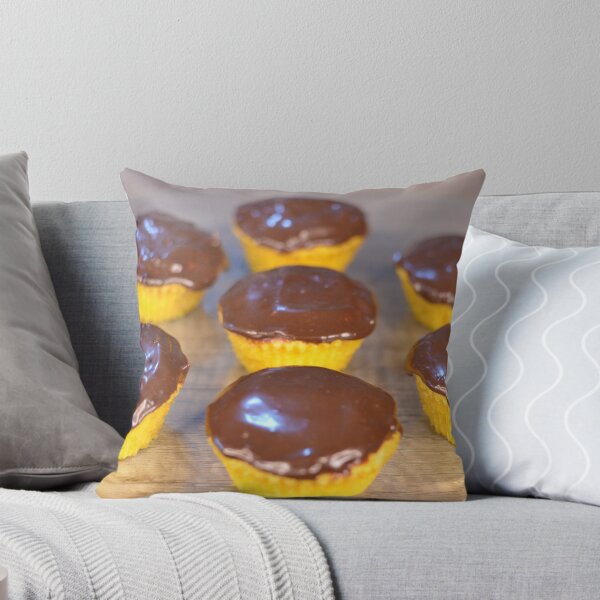 Item preview, Carrot Cupcake with Chocolate Frosting designed and sold by ANA LEMGRUBER.