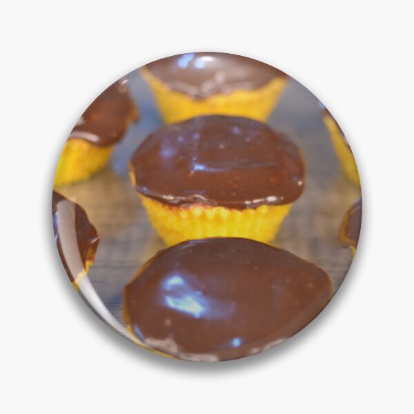 Item preview, Carrot Cupcake with Chocolate Frosting designed and sold by ANA LEMGRUBER.