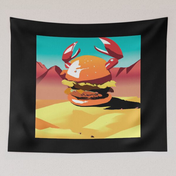Item preview, A Crabby Day In The Desert designed and sold by drip.design.co.