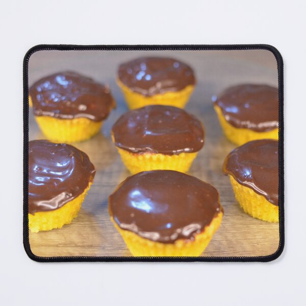 Item preview, Carrot Cupcake with Chocolate Frosting designed and sold by ANA LEMGRUBER.