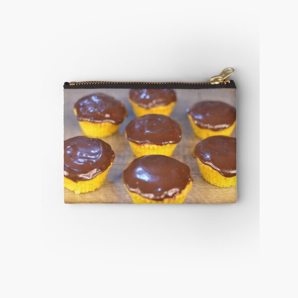 Item preview, Carrot Cupcake with Chocolate Frosting designed and sold by ANA LEMGRUBER.
