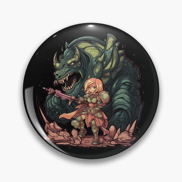 Item preview, Manga Warrior's Quest - Adorable Battles with Monsters designed and sold by Adam Arts.