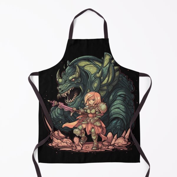 Item preview, Manga Warrior's Quest - Adorable Battles with Monsters designed and sold by Adam Arts.