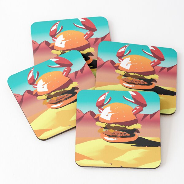 Item preview, A Crabby Day In The Desert designed and sold by drip.design.co.