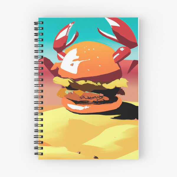 Item preview, A Crabby Day In The Desert designed and sold by drip.design.co.