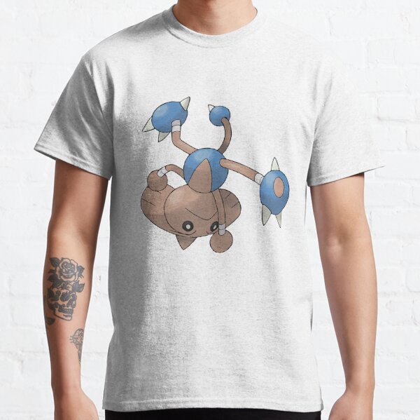 Hitmonchan VS. Hitmonlee T-Shirt – rstore4