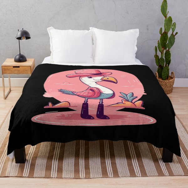 Aperçu de l'œuvre Retro Flamingo Gifts Funny Flamingo Beach Summer créée et vendue par KsuAnn.