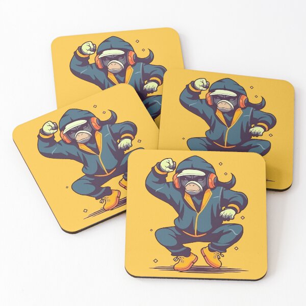 Item preview, Hip Hop Dancing Monkey designed and sold by Amir Faysal.