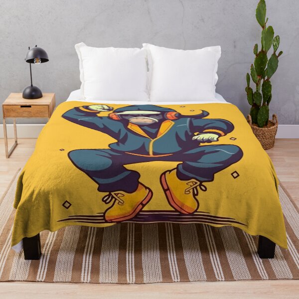 Item preview, Hip Hop Dancing Monkey designed and sold by Amir Faysal.