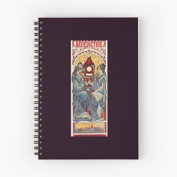 Item preview, BENEDICTINE LIQUEUR Alphonse Mucha   	 designed and sold by lzaevwzrxs60.