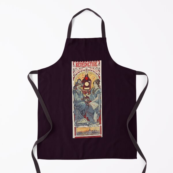 Item preview, BENEDICTINE LIQUEUR Alphonse Mucha designed and sold by lzaevwzrxs60.