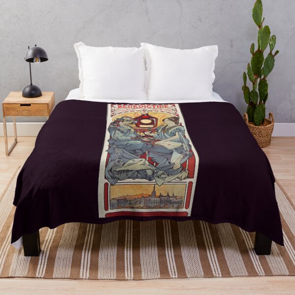 Item preview, BENEDICTINE LIQUEUR Alphonse Mucha   	 designed and sold by lzaevwzrxs60.