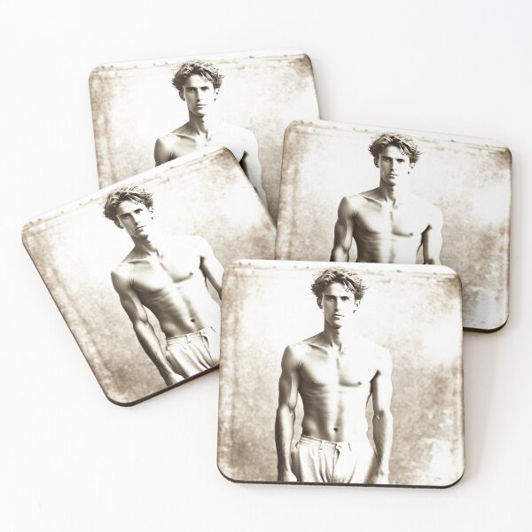 Item preview, Handsome Young Vintage Sportsman designed and sold by Igor Zeiger.