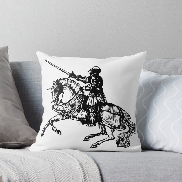 Item preview, Knight on Horseback Illustration designed and sold by THEBLOOP.