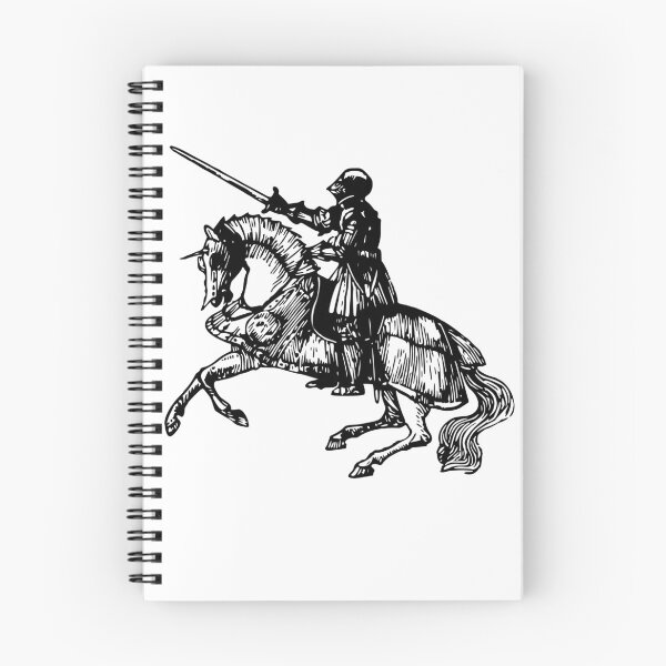 Item preview, Knight on Horseback Illustration designed and sold by THEBLOOP.
