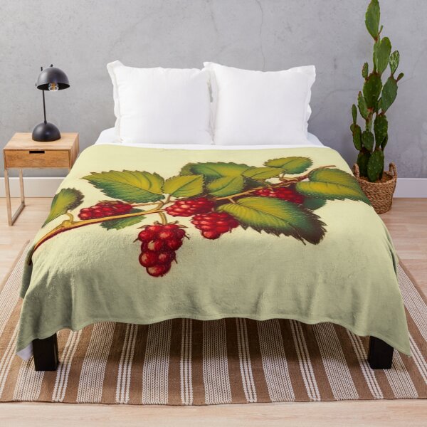 Item preview, Branch of Raspberries designed and sold by EvasDreams.
