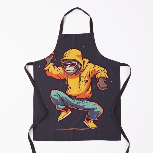 Item preview, Hip Hop Dancing Monkey designed and sold by Amir Faysal.