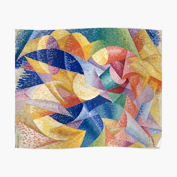 #Artist, #painter, #craftsman, #Gino #Severini, #futurism, #futurist, #art, #GinoSeverini Poster