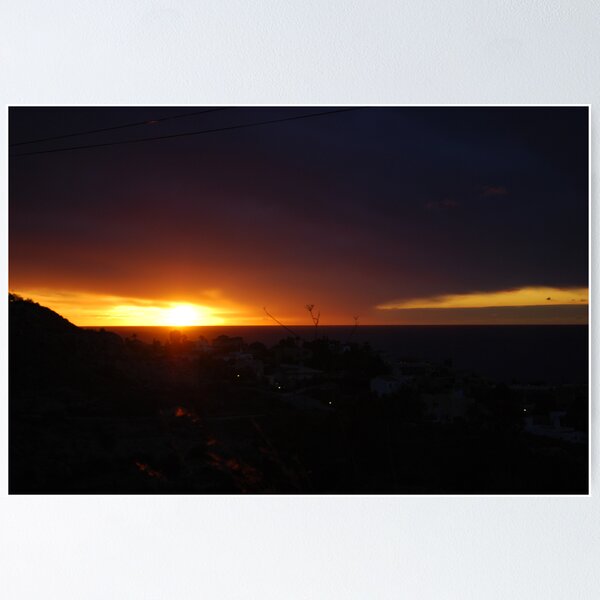 Item preview, Sunrise over the Med. designed and sold by Richard Nelson.
