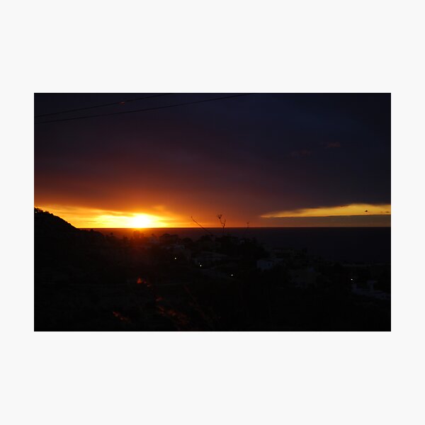 Item preview, Sunrise over the Med. designed and sold by Richard Nelson.