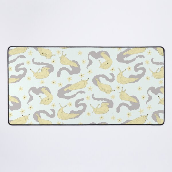 Item preview, Banana Slugs with Swirly Slime Trails designed and sold by Amy Hadden.