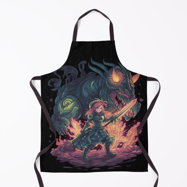 Item preview, Manga Warrior's Quest - Adorable Battles with Monsters designed and sold by Adam Arts.