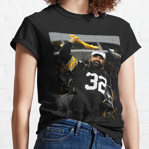 Troy Polamalu Pittsburgh Steelers Pro Football Hall Of Fame T-Shirt -  Personalized Gifts: Family, Sports, Occasions, Trending