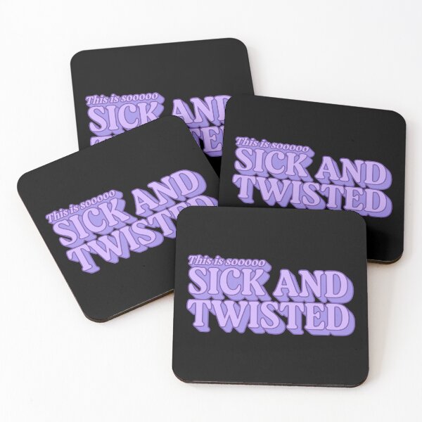 Item preview, This is so sick and twisted in purple designed and sold by ItsMemeMachine.