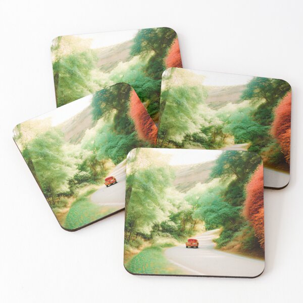 Item preview,  Colorful abstract landscape || Digital art  designed and sold by CiceroSpin.