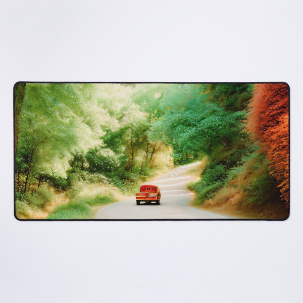 Item preview, Colorful abstract landscape || Digital art designed and sold by CiceroSpin.