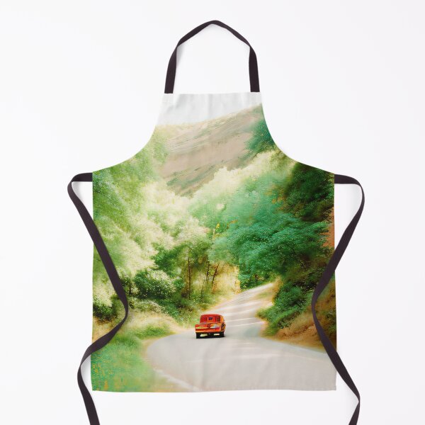 Item preview, Colorful abstract landscape || Digital art designed and sold by CiceroSpin.